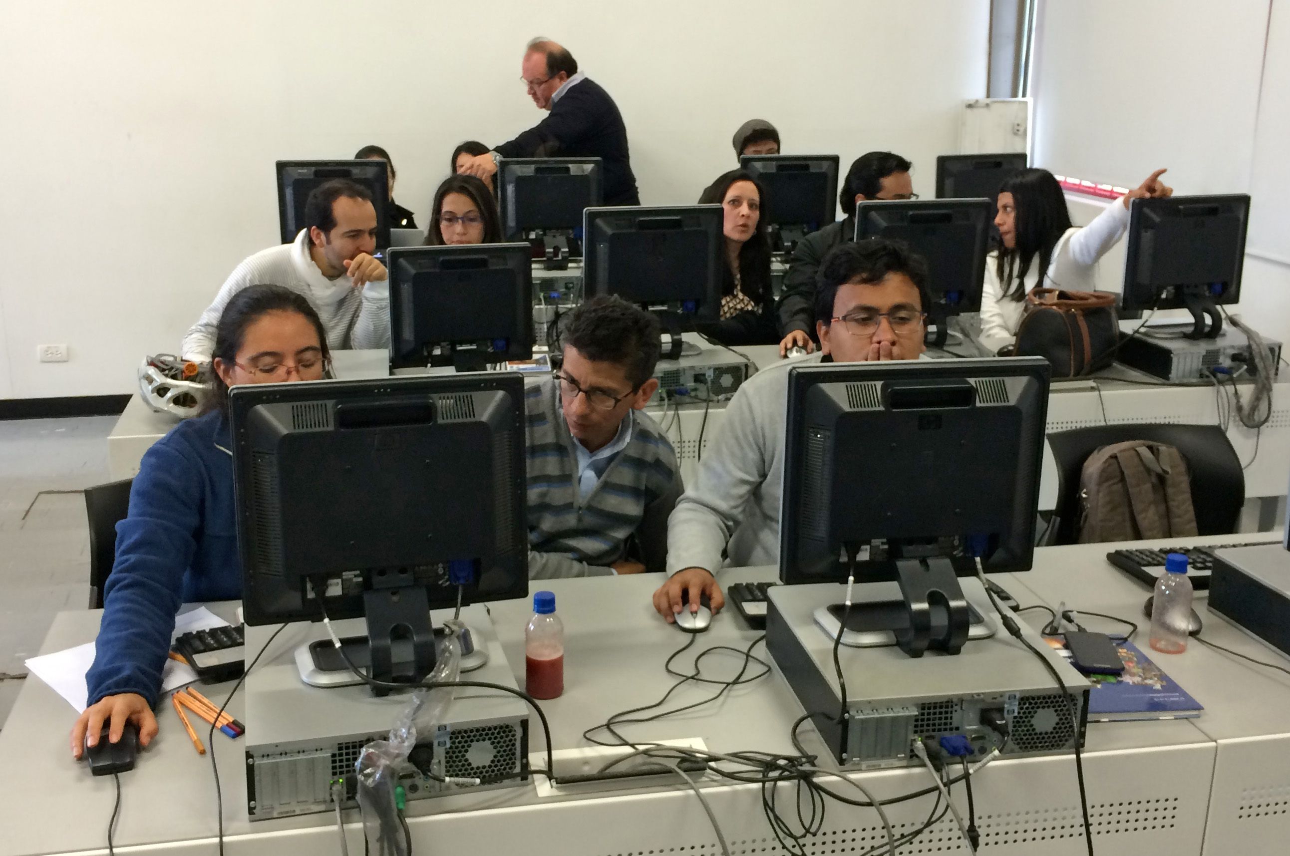 Workshop hand-on session