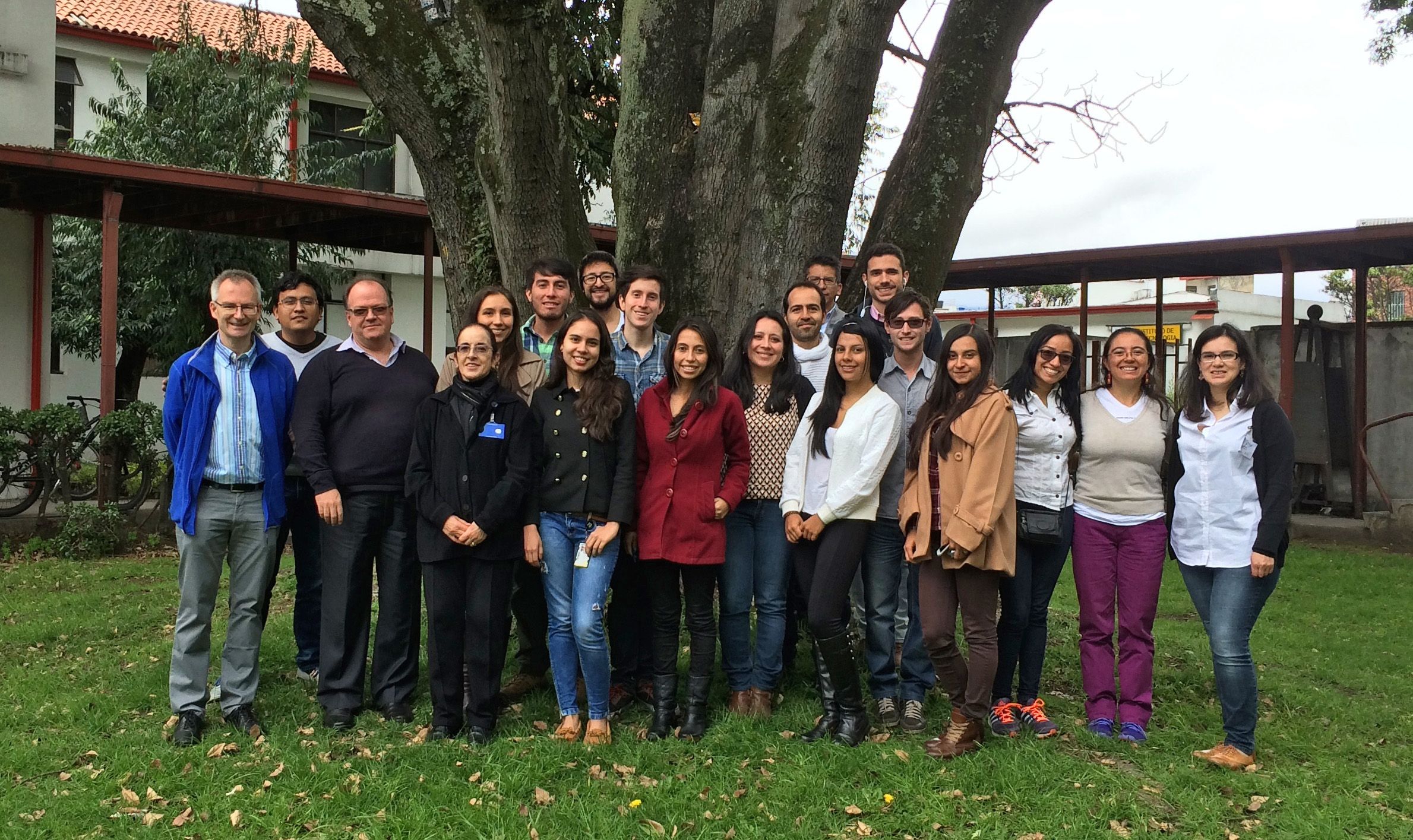 Participants and trainers